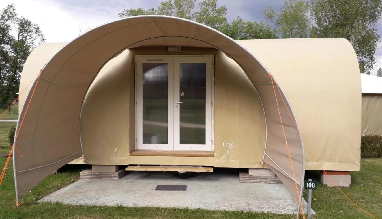 Bourg-Saint-Andéol Camping Du Lion מראה חיצוני תמונה