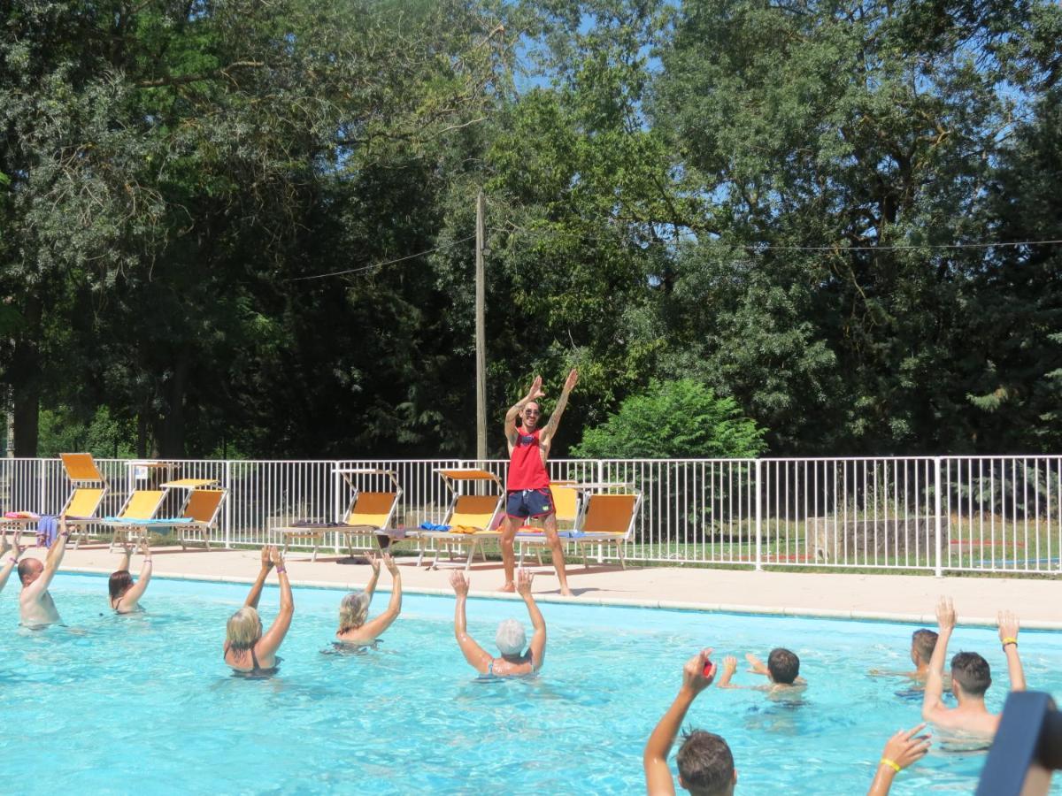 Bourg-Saint-Andéol Camping Du Lion מראה חיצוני תמונה